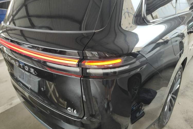 Used Leapmotor C16 2026 Extended-Range 280 LiDAR Zhizun Edition 6 Seats Right Rear Taillight