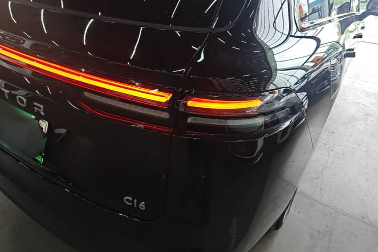 Used Leapmotor C16 2026 Extended-Range 280 LiDAR Zhizun Edition 6 Seats Right Rear Taillight