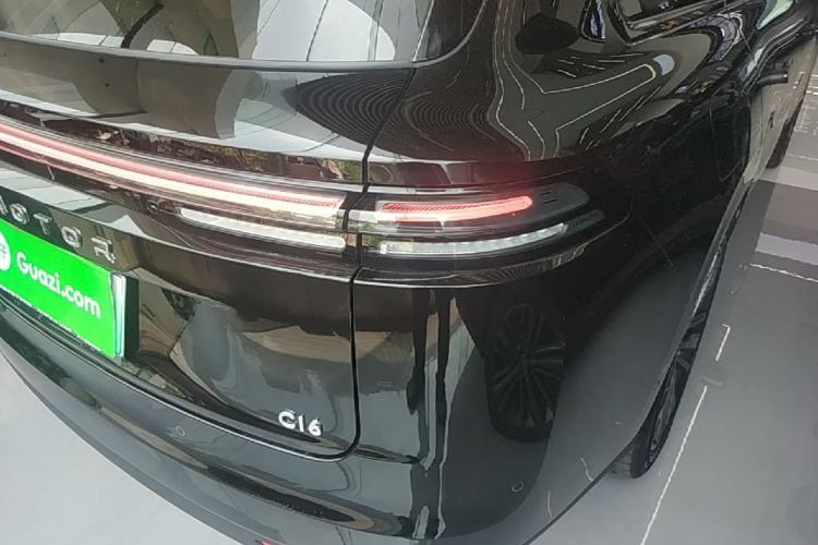 Used Leapmotor C16 2026 Extended-Range 280 LiDAR Zhizun Edition 6 Seats Right Rear Taillight