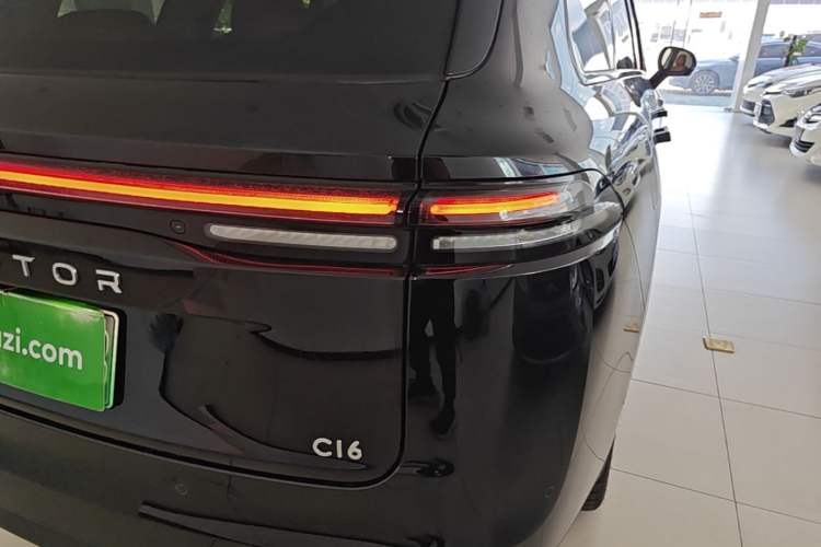 Used Leapmotor C16 2026 Extended-Range 280 LiDAR Zhizun Edition 6 Seats Right Rear Taillight