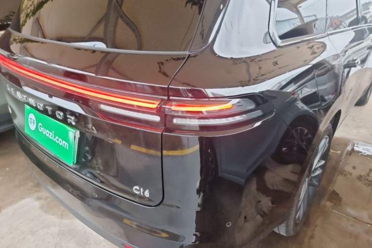 Used Leapmotor C16 2026 Extended-Range 280 LiDAR Zhizun Edition 6 Seats Right Rear Taillight