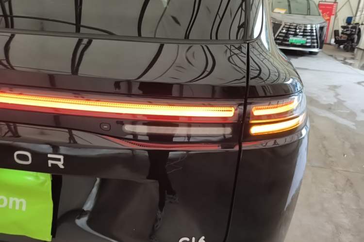 Used Leapmotor C16 2026 Extended-Range 280 LiDAR Zhizun Edition 6 Seats Right Rear Taillight