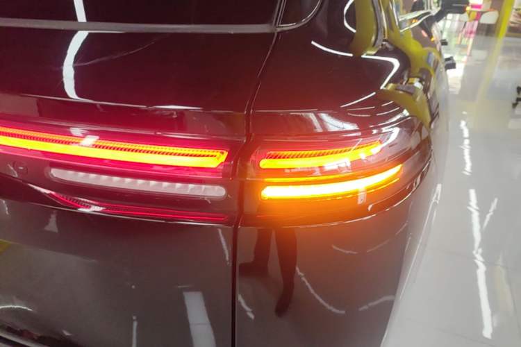 Used Leapmotor C16 2026 Extended-Range 280 LiDAR Version 6 Seats Right Rear Taillight