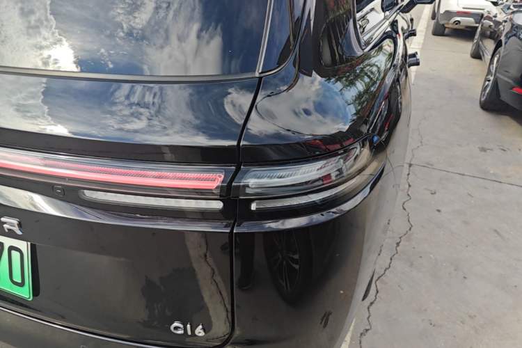 Used Leapmotor C16 2026 Extended-Range 280 LiDAR Zhizun Edition 6 Seats Right Rear Taillight