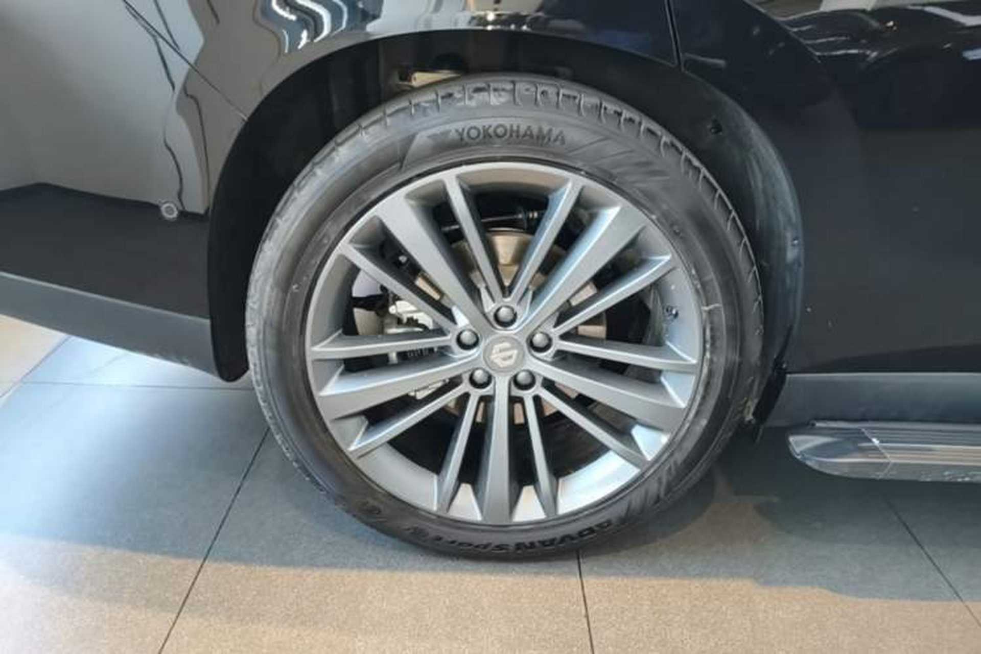 Used Leapmotor C16 2026 Extended-Range 280 LiDAR Zhizun Edition 6 Seats Right Rear Wheel Hub