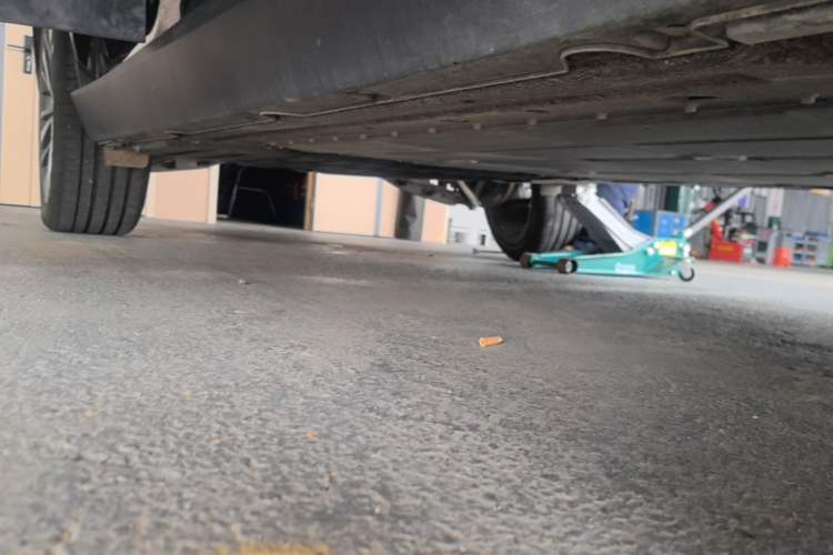 Used Leapmotor C16 2026 Extended-Range 280 LiDAR Zhizun Edition 6 Seats Right Side Sill
