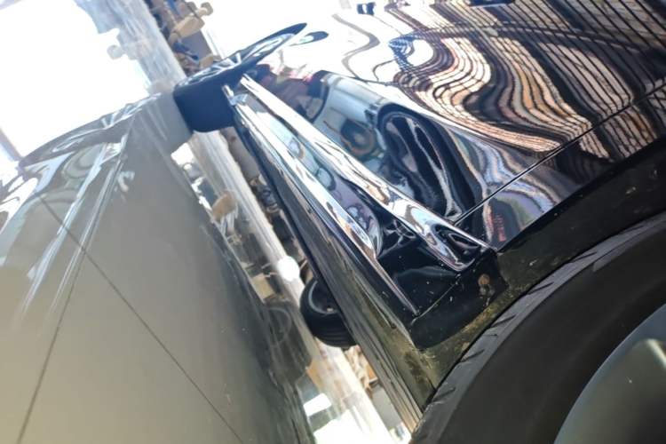Used Leapmotor C16 2026 Extended-Range 280 LiDAR Zhizun Edition 6 Seats Right Side Sill