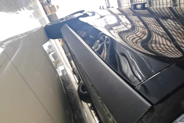Used Leapmotor C16 2026 Extended-Range 280 LiDAR Zhizun Edition 6 Seats Right Side Sill