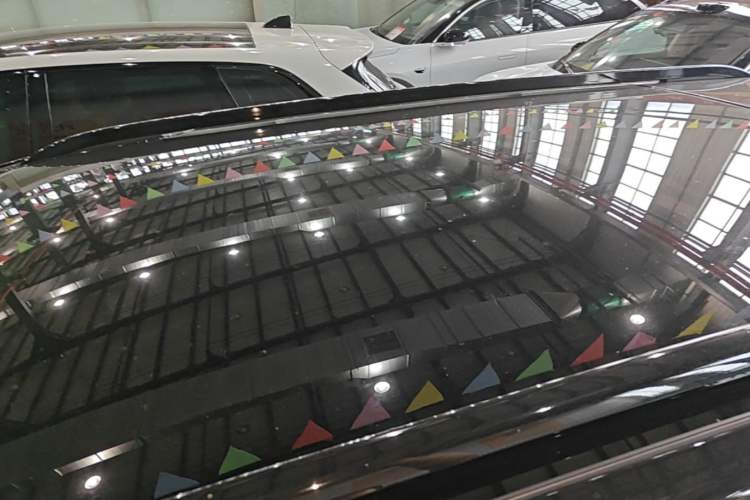 Used Leapmotor C16 2026 Extended-Range 280 LiDAR Zhizun Edition 6 Seats Roof
