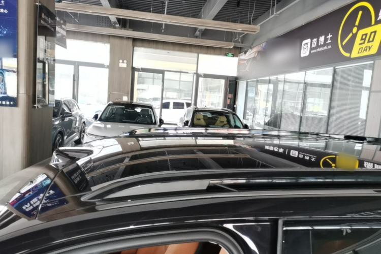 Used Leapmotor C16 2026 Extended-Range 280 LiDAR Zhizun Edition 6 Seats Roof
