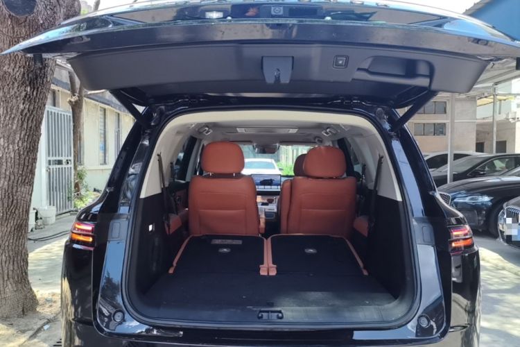 Used Leapmotor C16 2026 Extended-Range 280 LiDAR Zhizun Edition 6 Seats Trunk
