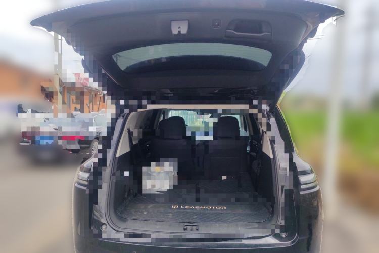 Used Leapmotor C16 2026 Extended-Range 280 LiDAR Zhizun Edition 6 Seats Trunk