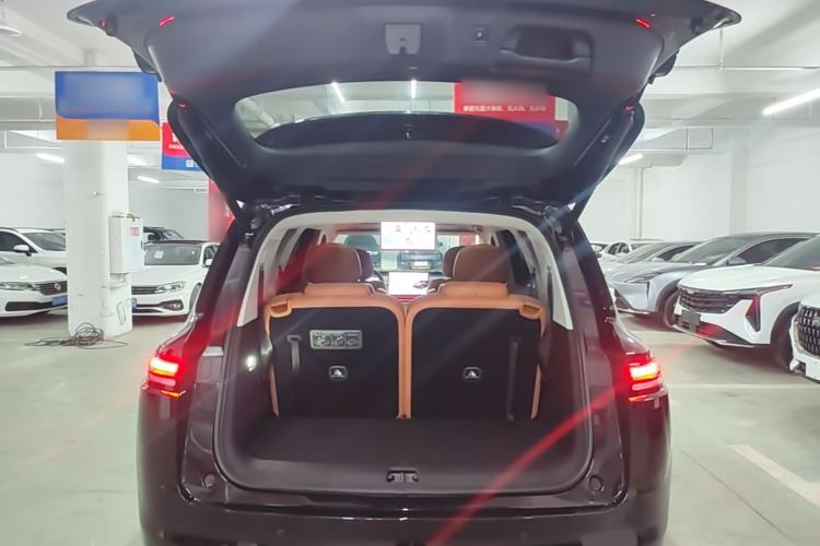 Used Leapmotor C16 2026 Extended-Range 280 LiDAR Zhizun Edition 6 Seats Trunk