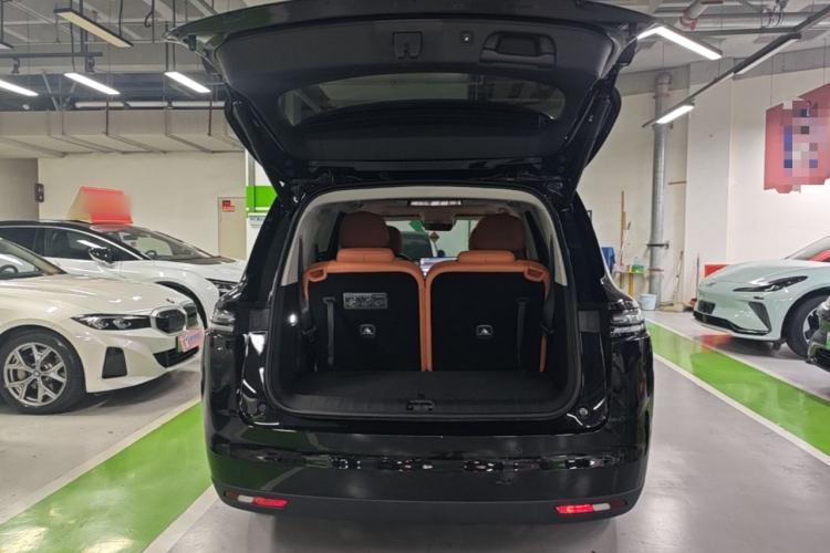 Used Leapmotor C16 2026 Extended-Range 280 LiDAR Zhizun Edition 6 Seats Trunk