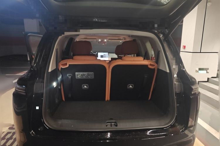 Used Leapmotor C16 2026 Extended-Range 280 LiDAR Zhizun Edition 6 Seats Trunk