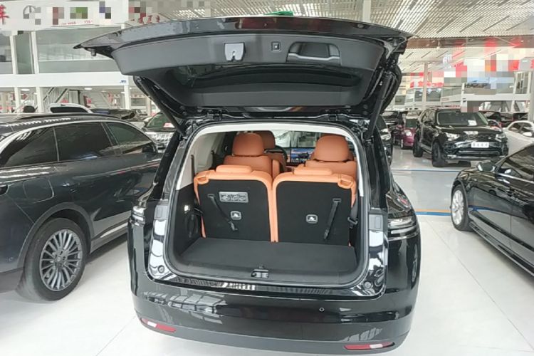 Used Leapmotor C16 2026 Extended-Range 280 LiDAR Zhizun Edition 6 Seats Trunk