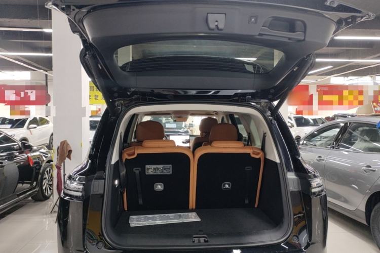Used Leapmotor C16 2026 Extended-Range 280 LiDAR Zhizun Edition 6 Seats Trunk