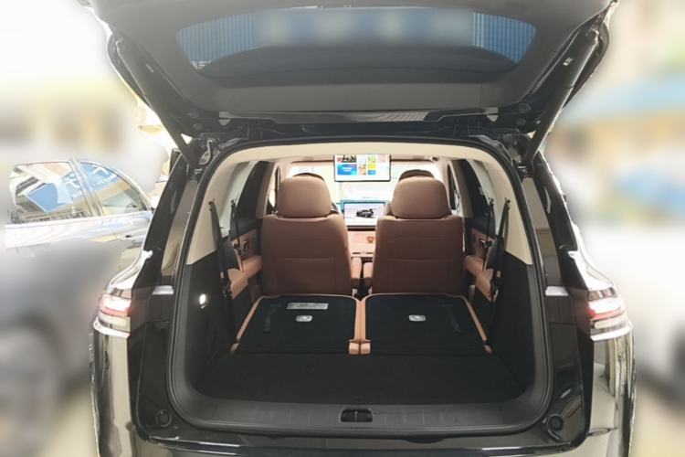 Used Leapmotor C16 2026 Extended-Range 280 LiDAR Zhizun Edition 6 Seats Trunk