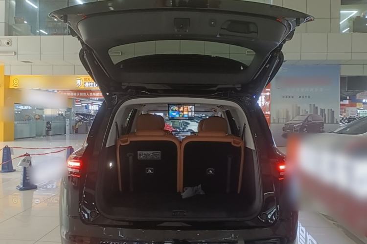 Used Leapmotor C16 2026 Extended-Range 280 LiDAR Zhizun Edition 6 Seats Trunk