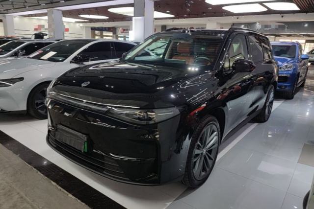 Used Leapmotor C16 2026 Pure Electric 630 LiDAR Zhizun Edition 5 Seats