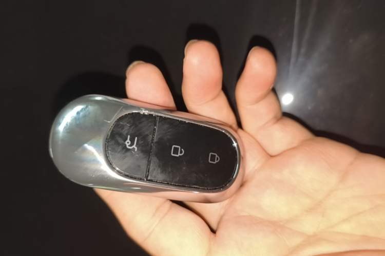 Used Leapmotor C16 2026 Range-Extended 200 Prestige 6-Seater Vehicle Key