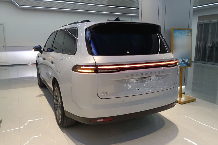 Used Leapmotor C16 2026 Extended-Range 280 LiDAR Version 6 Seats Exterior 2