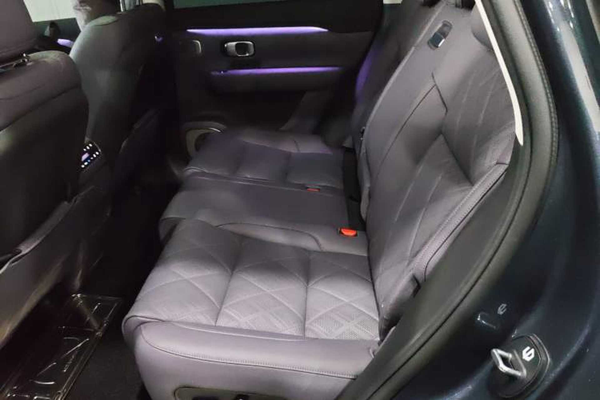 Used Leapmotor C16 2026 Extended-Range 280 LiDAR Zhizun Edition 5 Seats Left Rear Seat