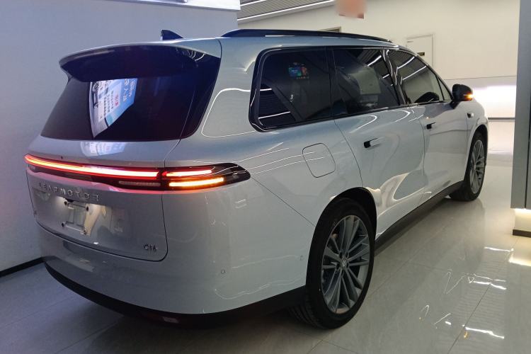 Used Leapmotor C16 2026 Extended-Range 280 LiDAR Version 6 Seats Rear Right 45 Deg