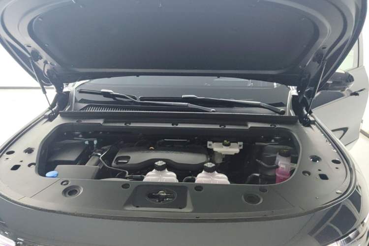 Used Leapmotor C16 2026 Extended-Range 280 LiDAR Zhizun Edition 6 Seats Engine Bay