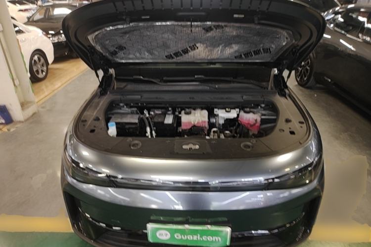 Used Leapmotor C16 2026 All-Electric 630 LiDAR Zhizun Edition 6 Seats Engine Bay