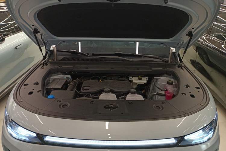 Used Leapmotor C16 2026 Extended-Range 280 LiDAR Zhizun Edition 6 Seats Engine Bay