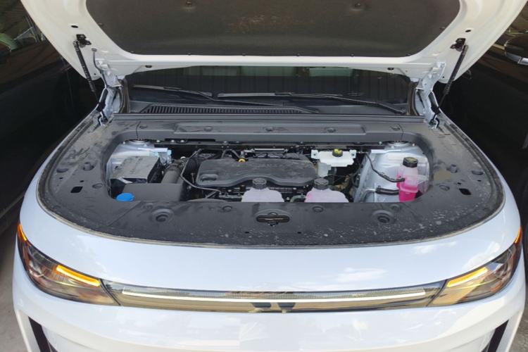 Used Leapmotor C16 2026 Extended-Range 280 LiDAR Version 6 Seats Engine Bay