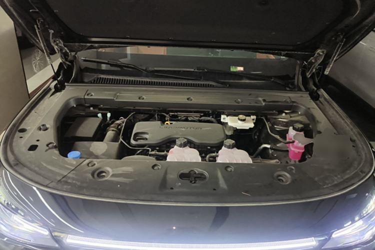 Used Leapmotor C16 2026 Extended-Range 280 LiDAR Zhizun Edition 6 Seats Engine Bay
