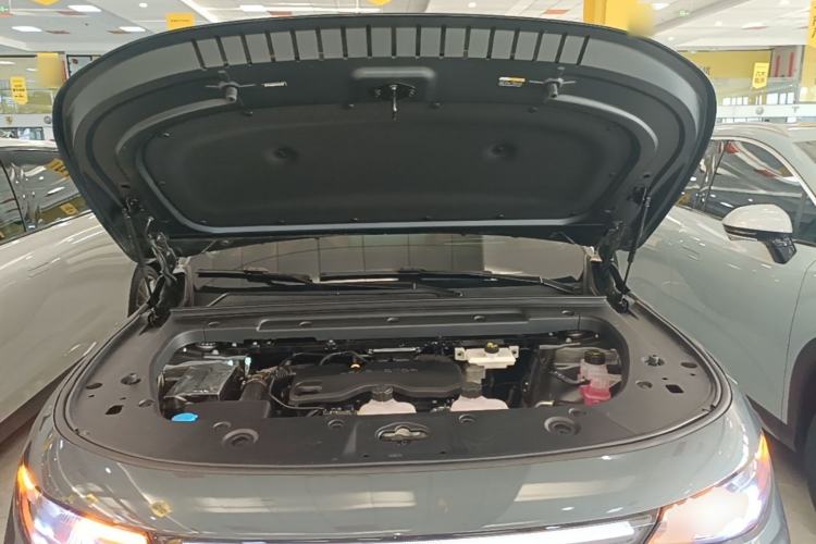 Used Leapmotor C16 2026 Extended-Range 280 LiDAR Zhizun Edition 6 Seats Engine Bay