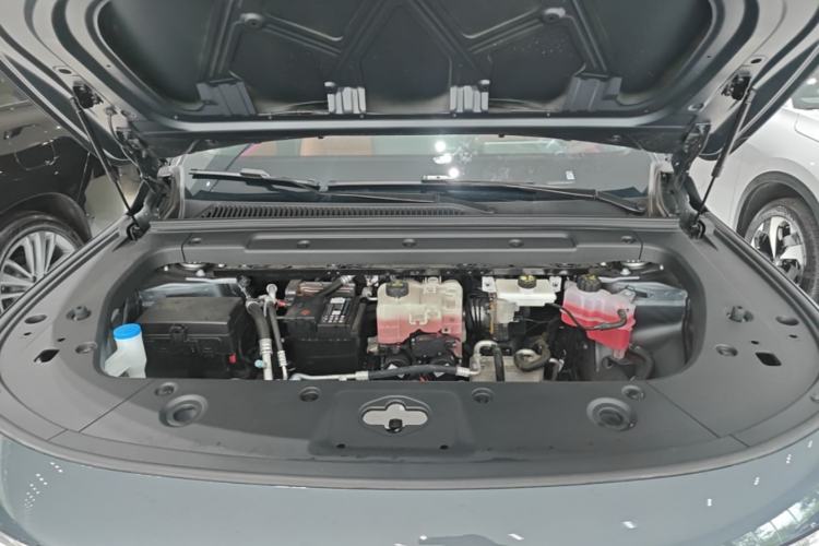 Used Leapmotor C16 2026 Pure Electric 630 LiDAR Zhizun Edition 5 Seats Engine Bay
