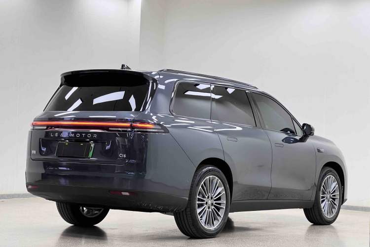 Used Leapmotor C16 2026 All-Electric 580 Prestige 6-Seater Exterior 6