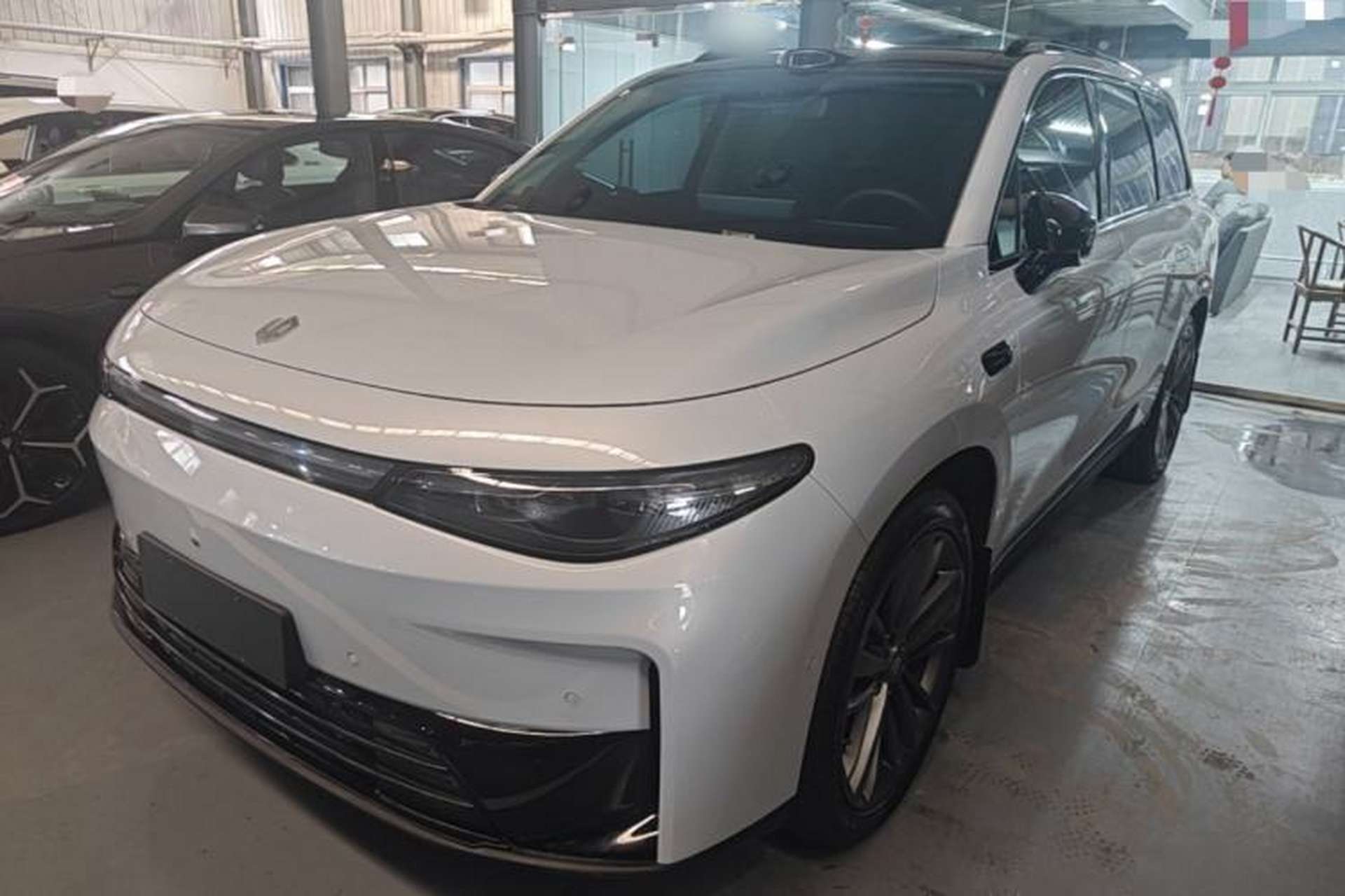 Used Leapmotor C16 2026 Pure Electric 630 LiDAR Zhizun Edition 5 Seats Front Left 45 Deg