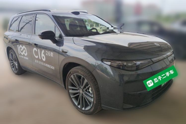 Used Leapmotor C16 2026 All-Electric 630 LiDAR Zhizun Edition 6 Seats Front Right 45 Deg