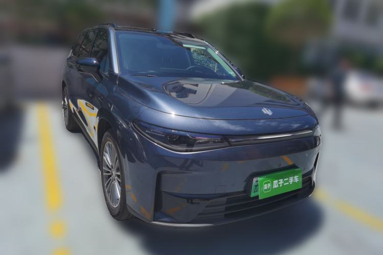 Used Leapmotor C16 2026 All-Electric 580 Prestige 6-Seater Front Right 45 Deg