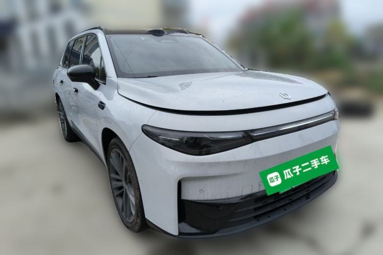 Used Leapmotor C16 2026 All-Electric 630 LiDAR Version 6-Seater Front Right 45 Deg