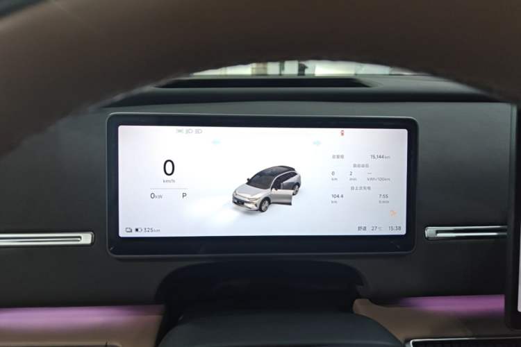 Used Leapmotor C16 2026 All-Electric 630 LiDAR Zhizun Edition 6 Seats Instrument Cluster