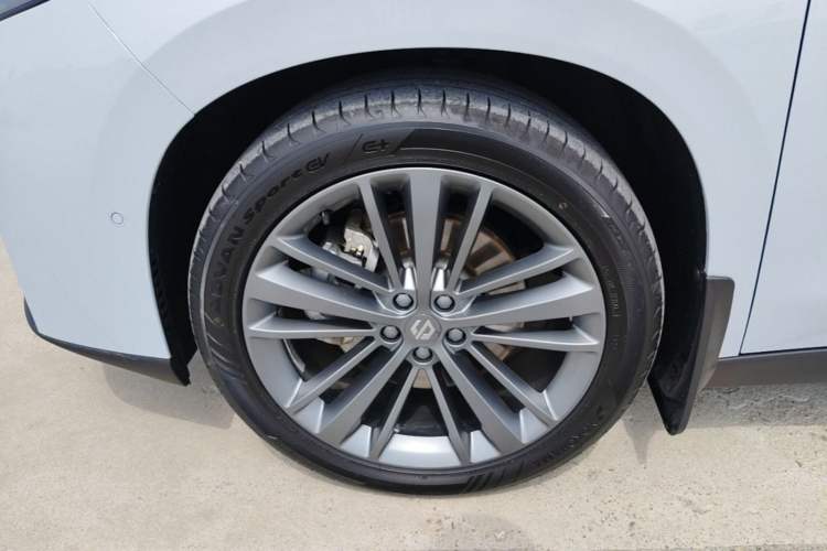 Used Leapmotor C16 2026 All-Electric 630 LiDAR Zhizun Edition 6 Seats Left Front Wheel Hub