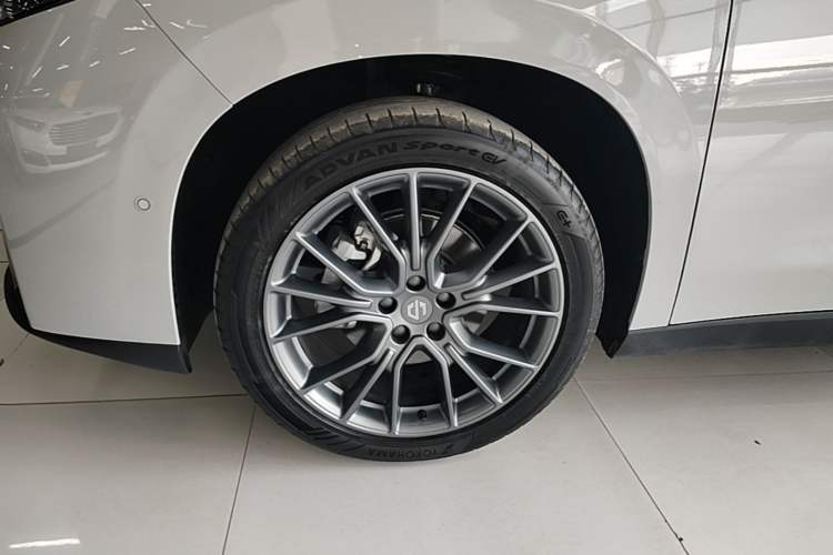 Used Leapmotor C16 2026 All-Electric 630 LiDAR Zhizun Edition 6 Seats Left Front Wheel Hub