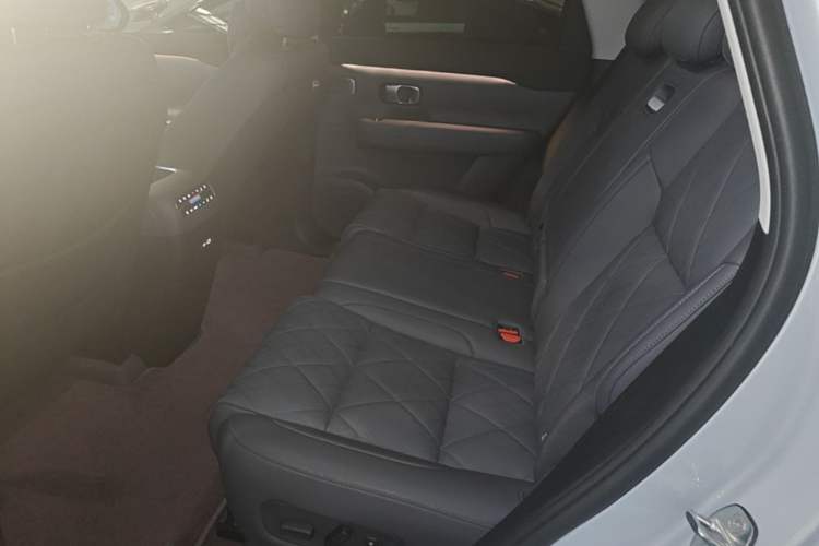 Used Leapmotor C16 2026 Pure Electric 630 LiDAR Zhizun Edition 5 Seats Left Rear Seat