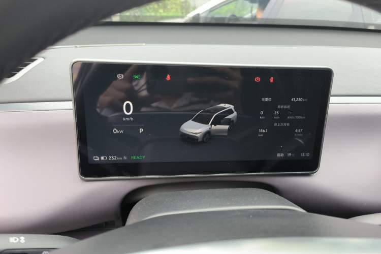 Used Leapmotor C16 2026 All-Electric 630 LiDAR Version 6-Seater Odometer Close Up