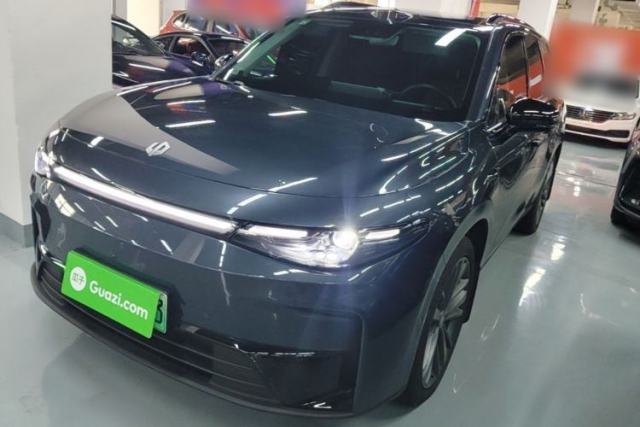 Used Leapmotor C16 2026 Pure Electric 630 LiDAR Zhizun Edition 5 Seats