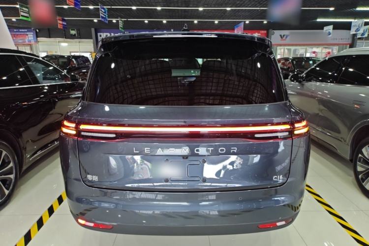 Used Leapmotor C16 2026 All-Electric 630 LiDAR Version 6-Seater Rear