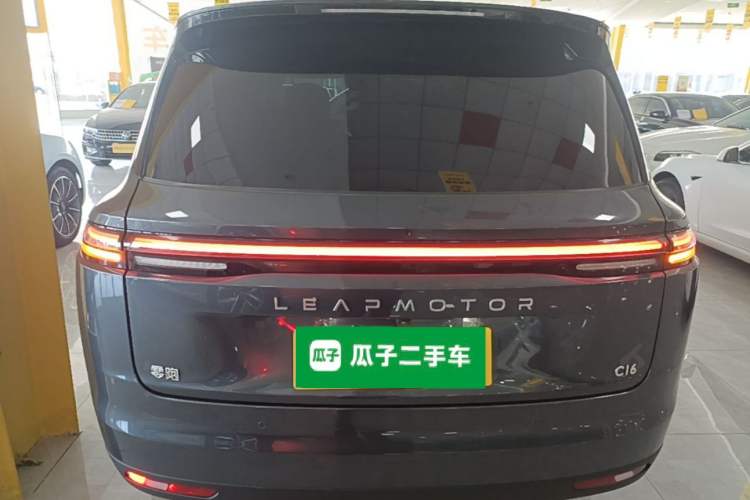 Used Leapmotor C16 2026 Pure Electric 630 LiDAR Zhizun Edition 5 Seats Rear