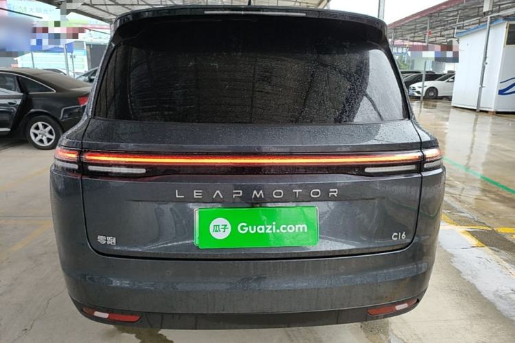 Used Leapmotor C16 2026 Pure Electric 630 LiDAR Zhizun Edition 5 Seats Rear