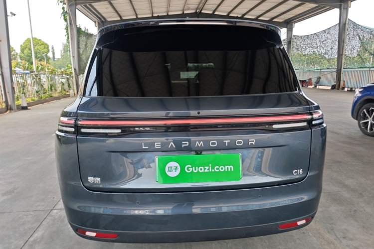 Used Leapmotor C16 2026 Extended-Range 280 LiDAR Version 6 Seats Rear